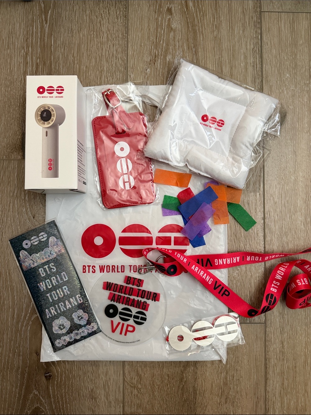 BTS Arirang Tour VIP Gift